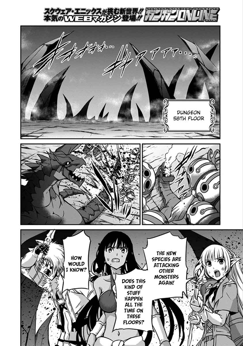 Dungeon Ni Deai Wo Motomeru No Wa Machigatte Iru Darou Ka Gaiden Sword Oratoria 38 33