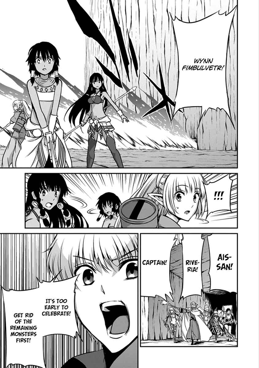 Dungeon Ni Deai Wo Motomeru No Wa Machigatte Iru Darou Ka Gaiden Sword Oratoria 38 36