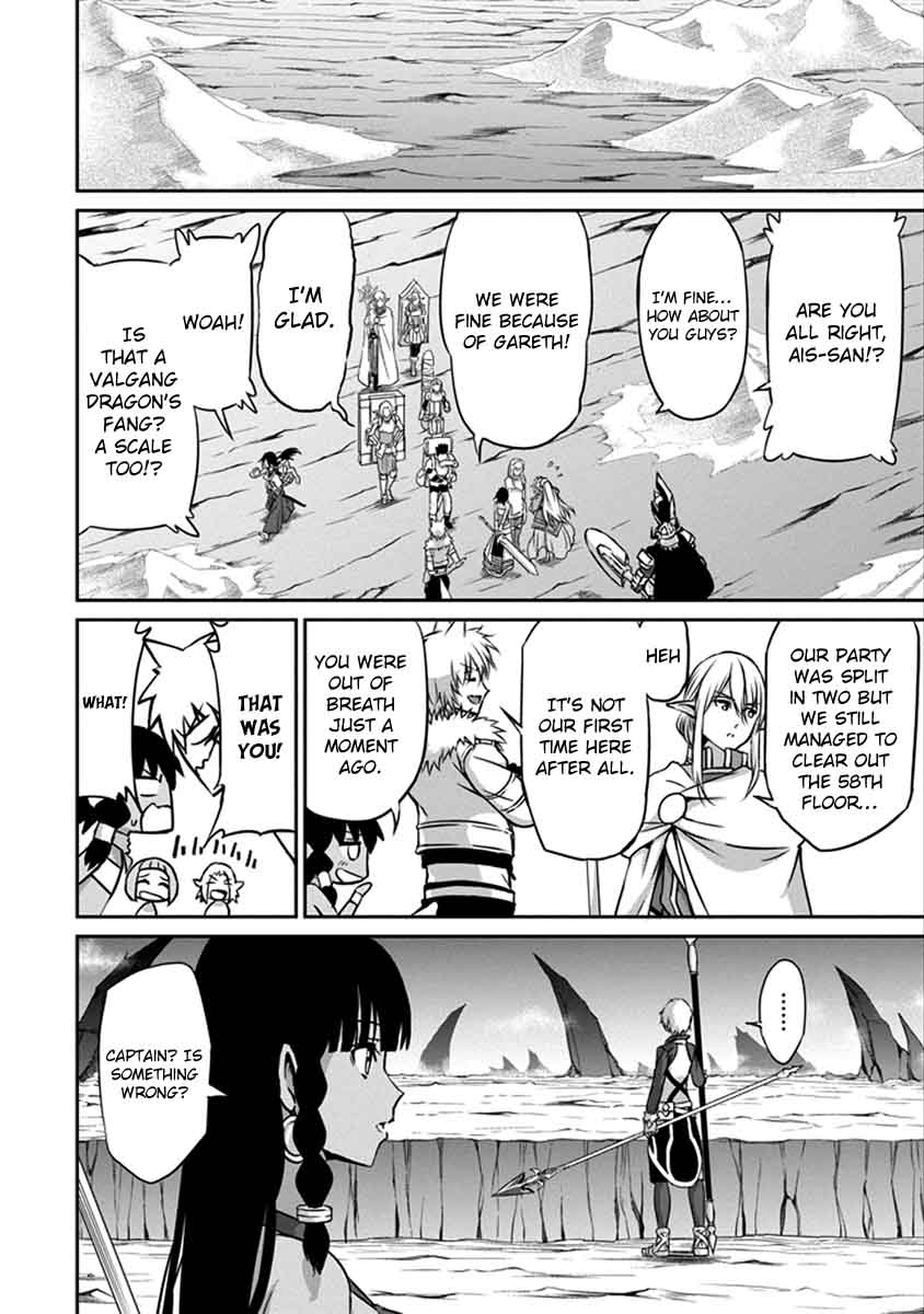 Dungeon Ni Deai Wo Motomeru No Wa Machigatte Iru Darou Ka Gaiden Sword Oratoria 38 37