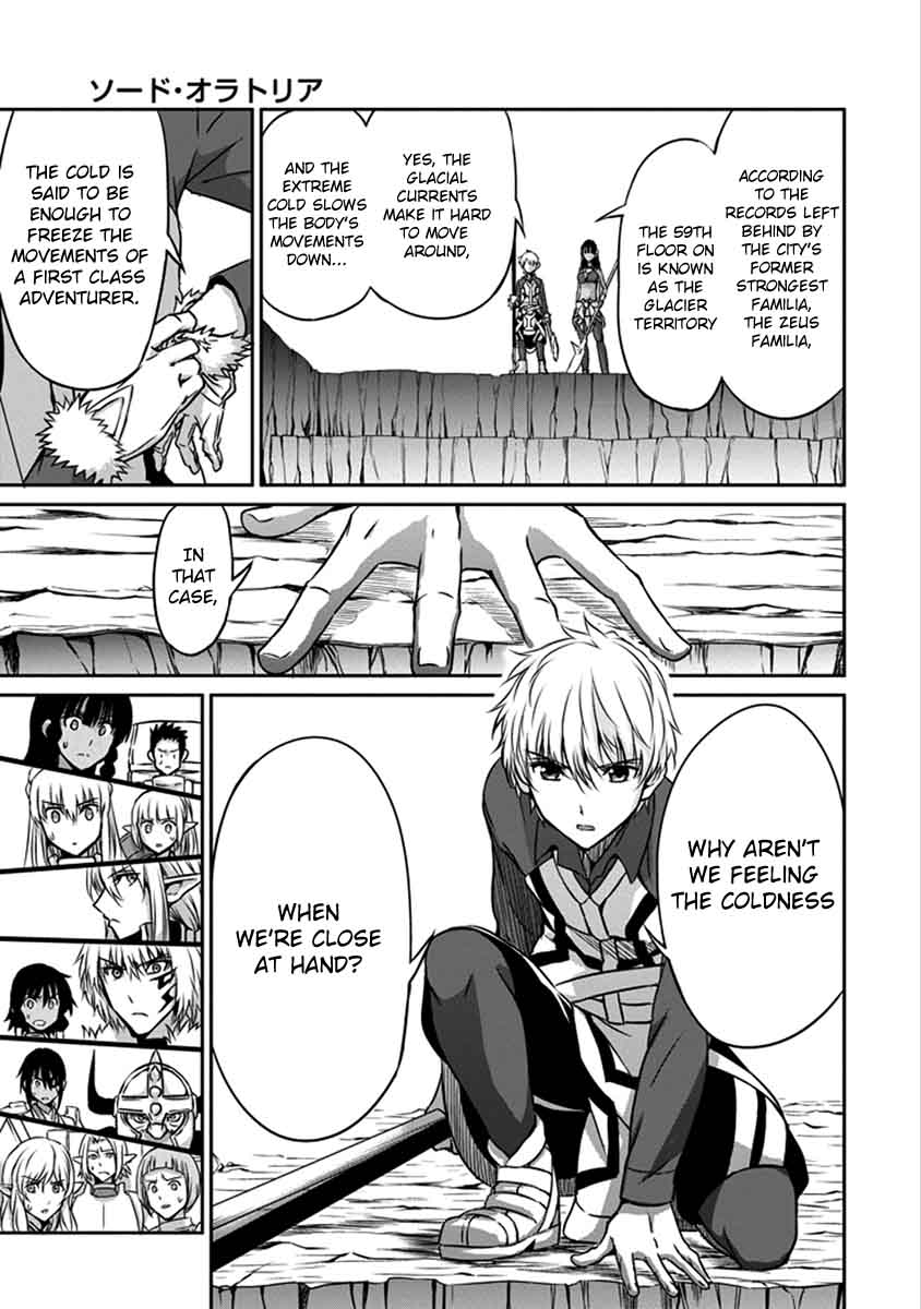 Dungeon Ni Deai Wo Motomeru No Wa Machigatte Iru Darou Ka Gaiden Sword Oratoria 38 38