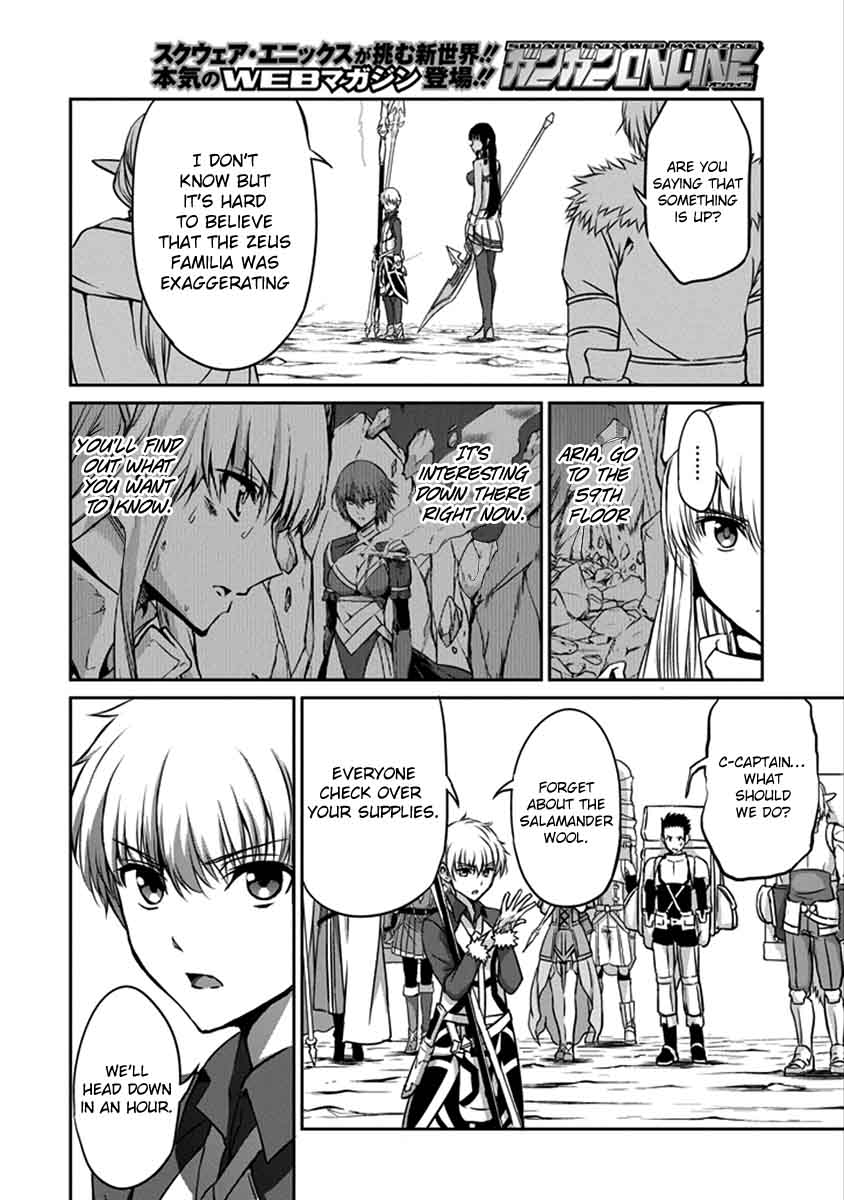 Dungeon Ni Deai Wo Motomeru No Wa Machigatte Iru Darou Ka Gaiden Sword Oratoria 38 39