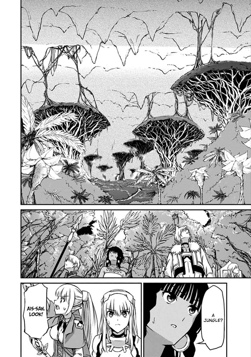 Dungeon Ni Deai Wo Motomeru No Wa Machigatte Iru Darou Ka Gaiden Sword Oratoria 38 41