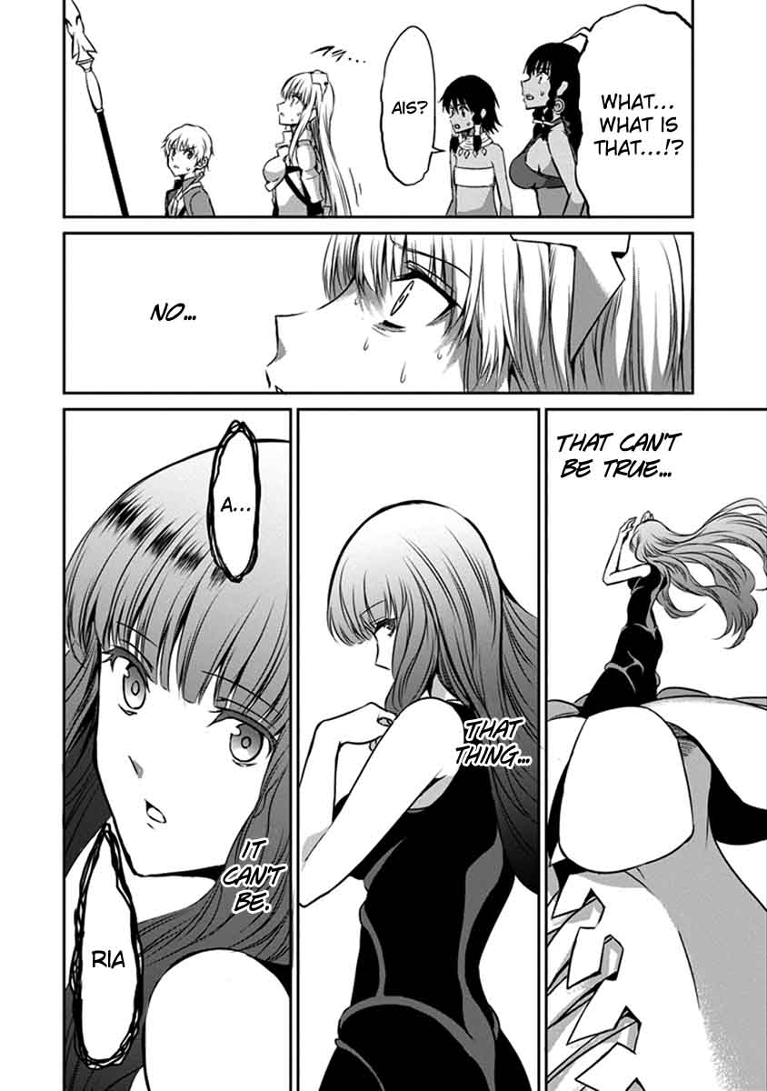 Dungeon Ni Deai Wo Motomeru No Wa Machigatte Iru Darou Ka Gaiden Sword Oratoria 38 48