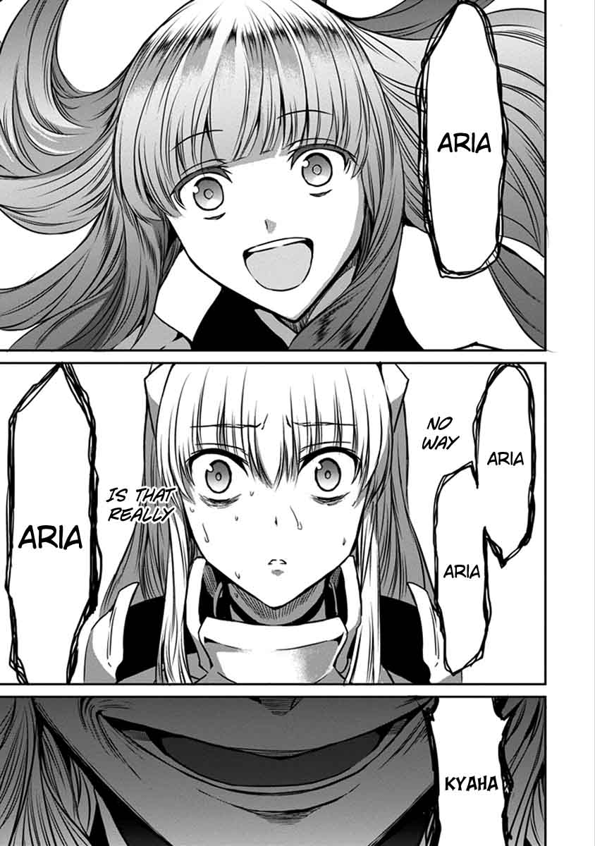 Dungeon Ni Deai Wo Motomeru No Wa Machigatte Iru Darou Ka Gaiden Sword Oratoria 38 49