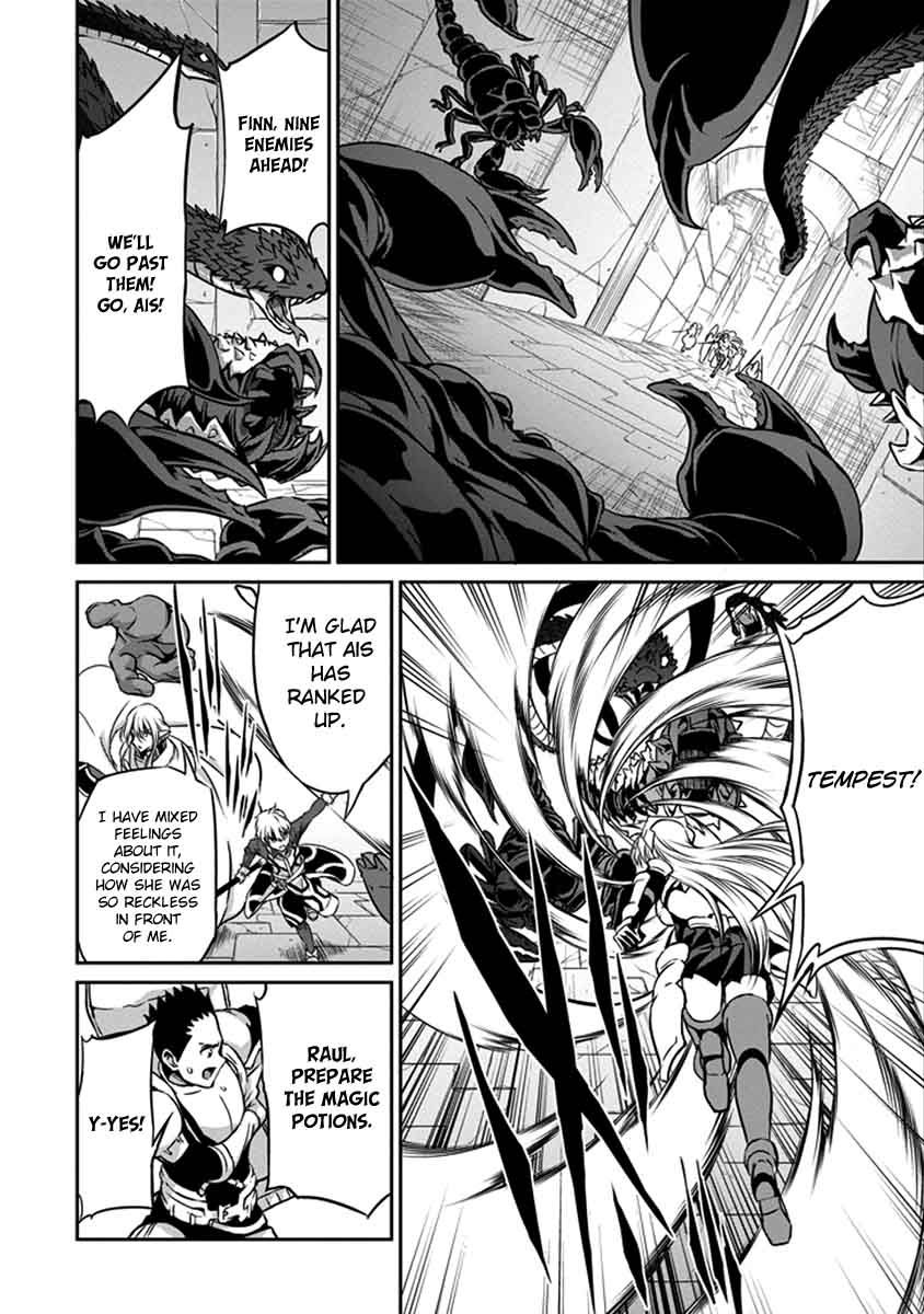 Dungeon Ni Deai Wo Motomeru No Wa Machigatte Iru Darou Ka Gaiden Sword Oratoria 38 9