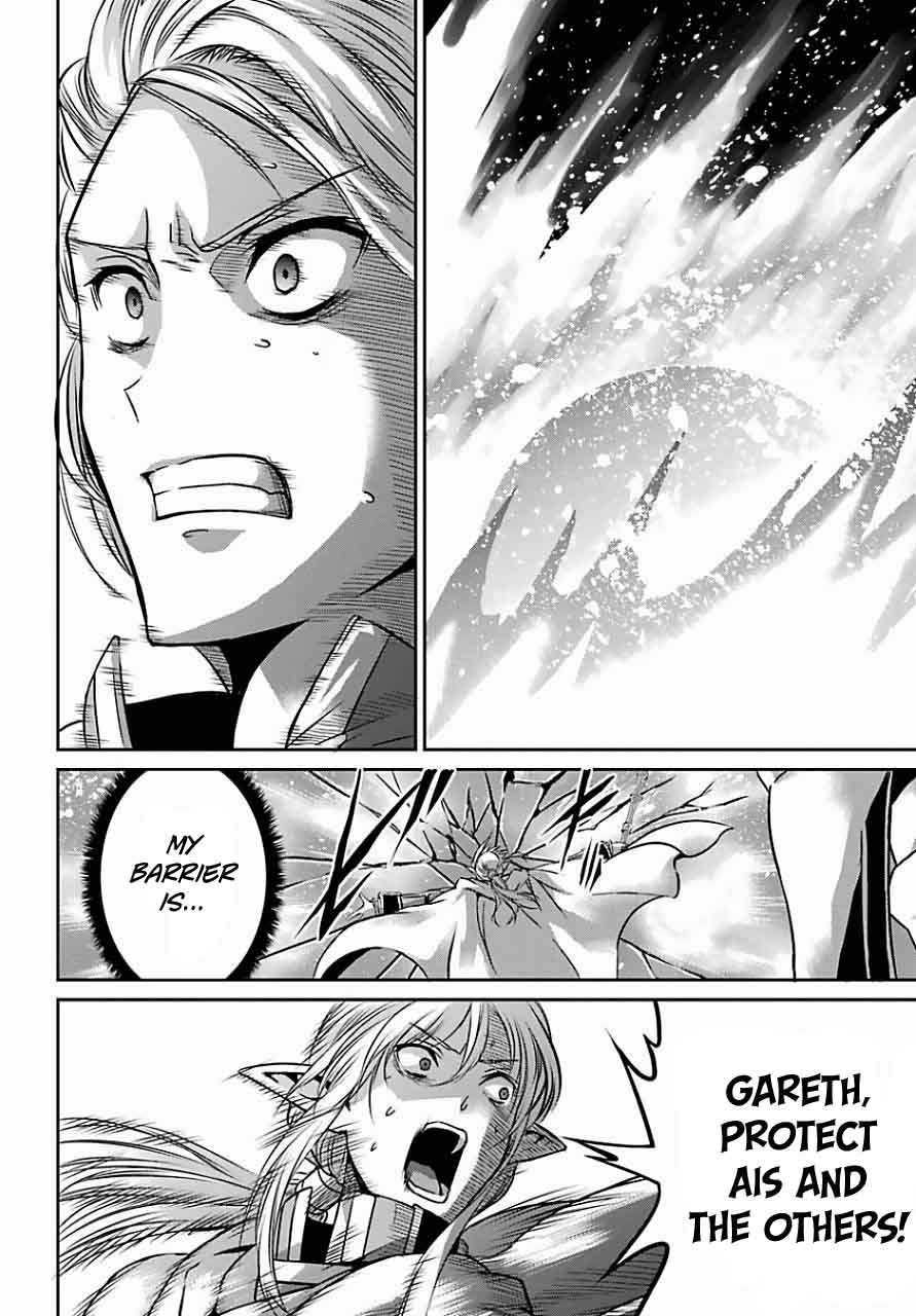 Dungeon Ni Deai Wo Motomeru No Wa Machigatte Iru Darou Ka Gaiden Sword Oratoria 39 16