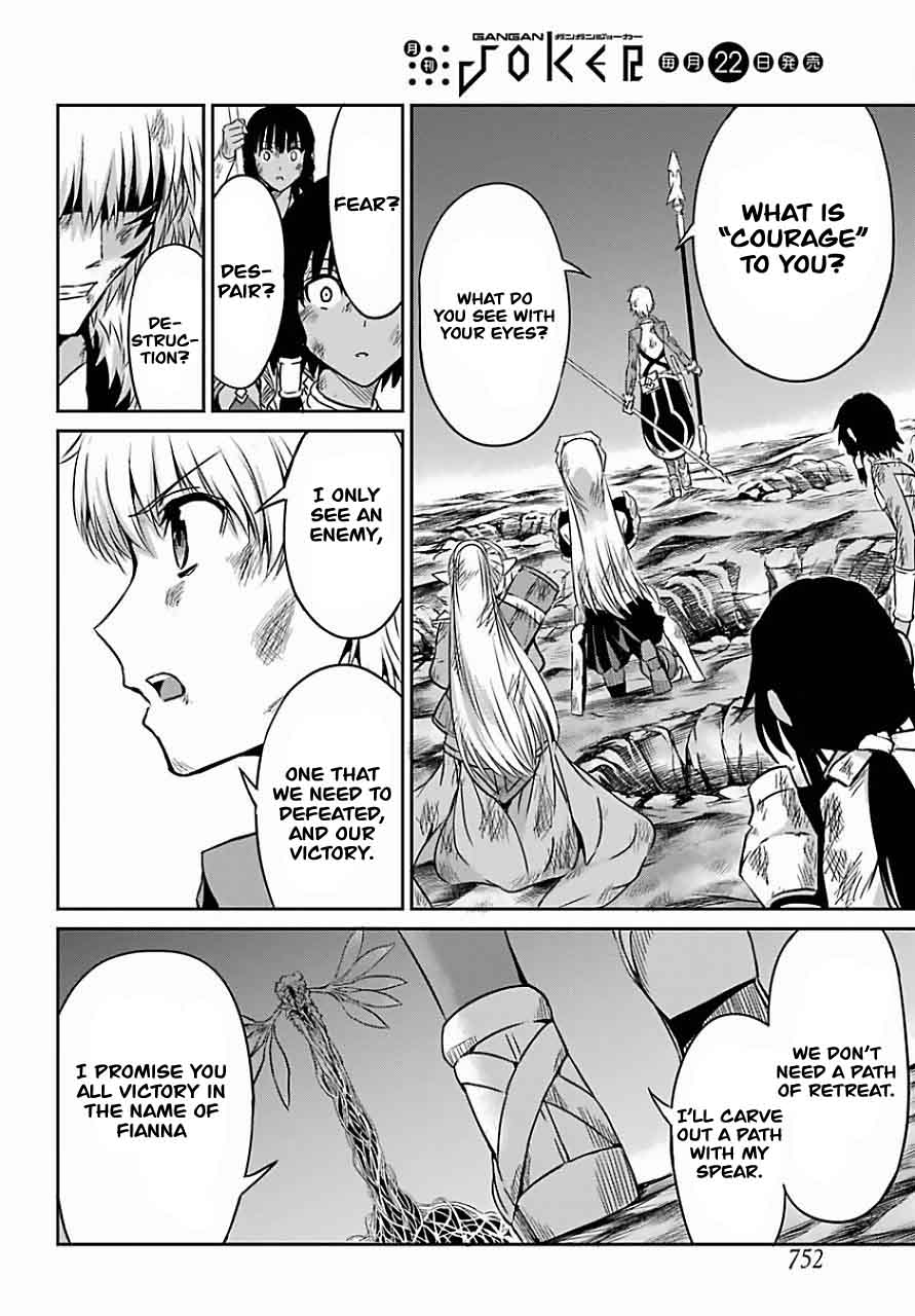 Dungeon Ni Deai Wo Motomeru No Wa Machigatte Iru Darou Ka Gaiden Sword Oratoria 39 30