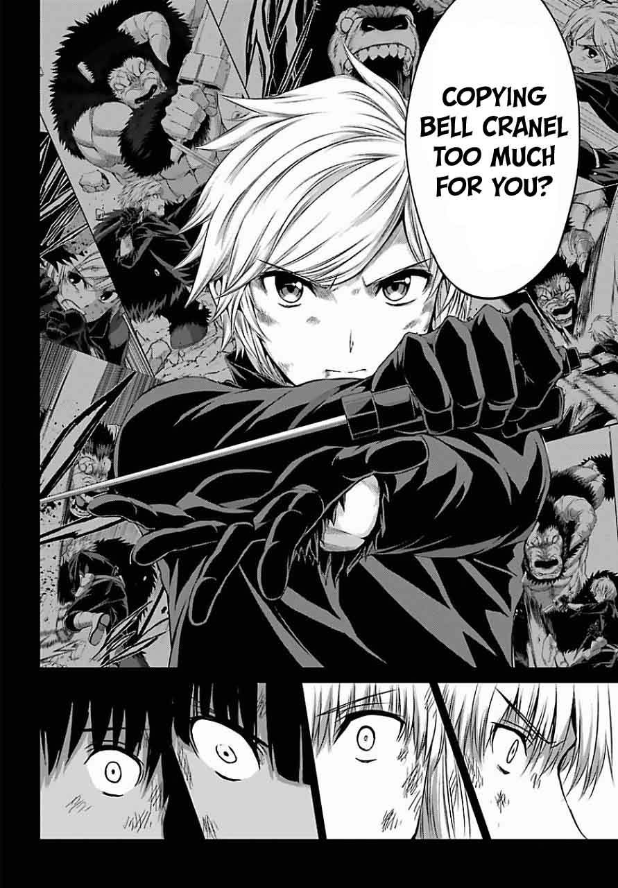 Dungeon Ni Deai Wo Motomeru No Wa Machigatte Iru Darou Ka Gaiden Sword Oratoria 39 32