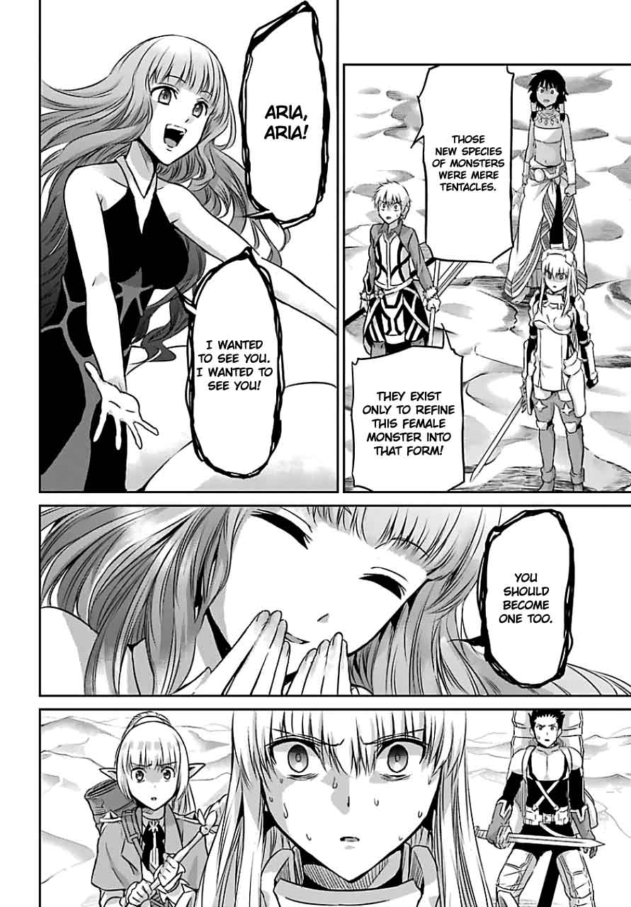 Dungeon Ni Deai Wo Motomeru No Wa Machigatte Iru Darou Ka Gaiden Sword Oratoria 39 4
