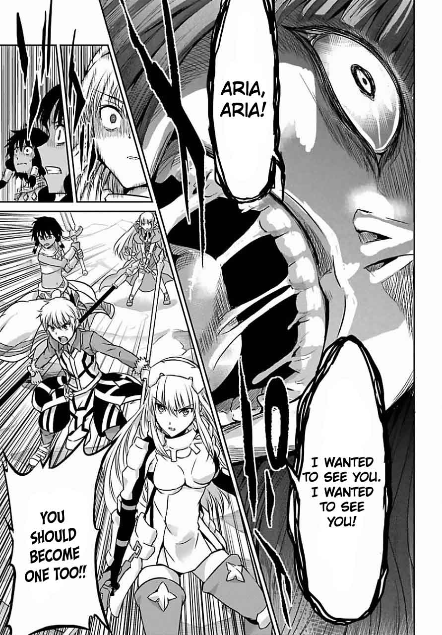 Dungeon Ni Deai Wo Motomeru No Wa Machigatte Iru Darou Ka Gaiden Sword Oratoria 39 5