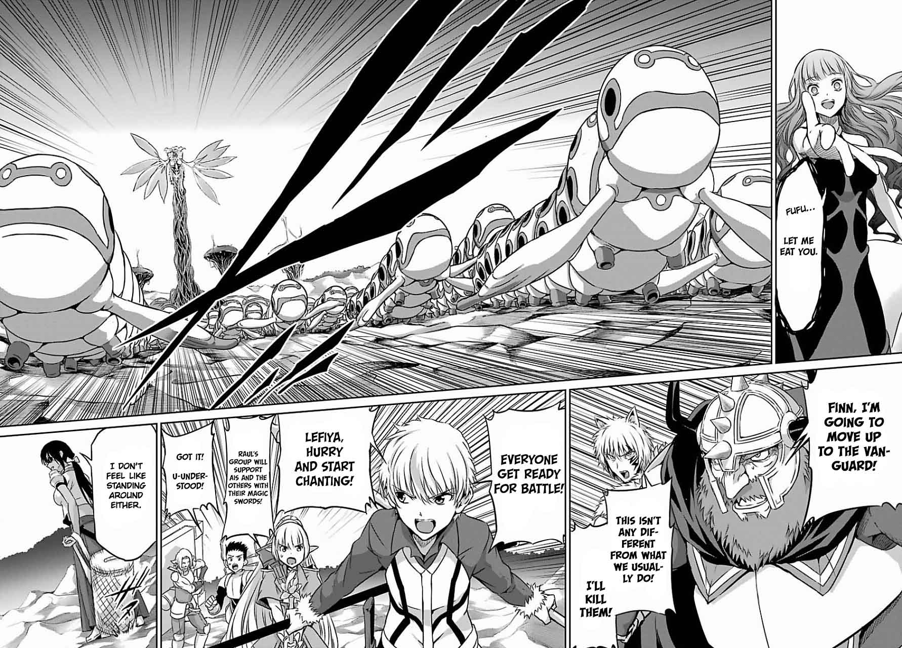 Dungeon Ni Deai Wo Motomeru No Wa Machigatte Iru Darou Ka Gaiden Sword Oratoria 39 6