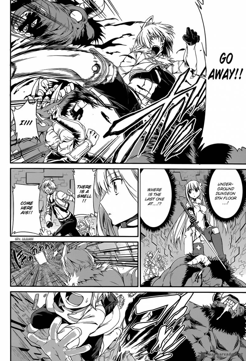 Dungeon Ni Deai Wo Motomeru No Wa Machigatte Iru Darou Ka Gaiden Sword Oratoria 4 11