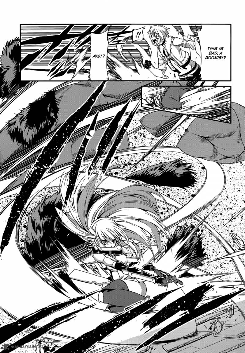 Dungeon Ni Deai Wo Motomeru No Wa Machigatte Iru Darou Ka Gaiden Sword Oratoria 4 12