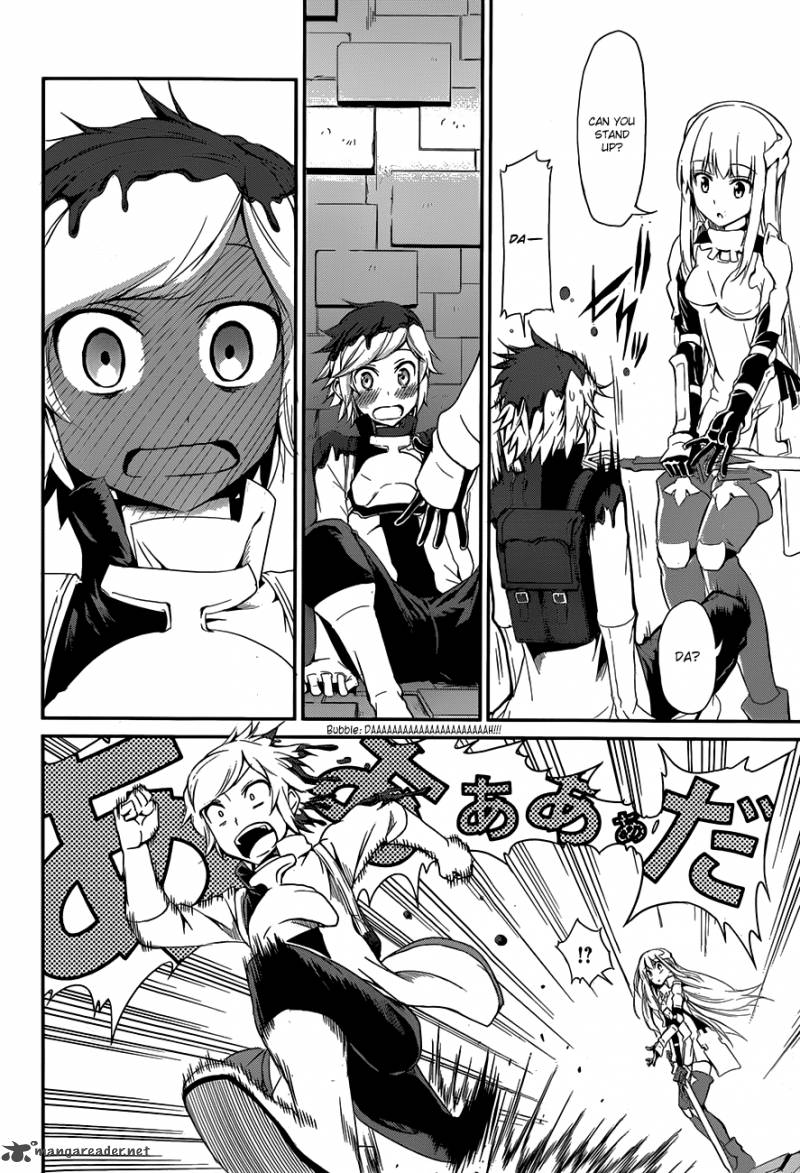 Dungeon Ni Deai Wo Motomeru No Wa Machigatte Iru Darou Ka Gaiden Sword Oratoria 4 15