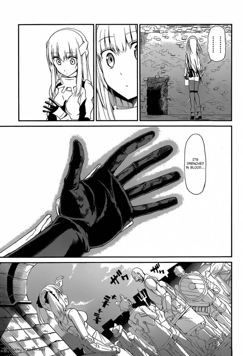 Dungeon Ni Deai Wo Motomeru No Wa Machigatte Iru Darou Ka Gaiden Sword Oratoria 4 16