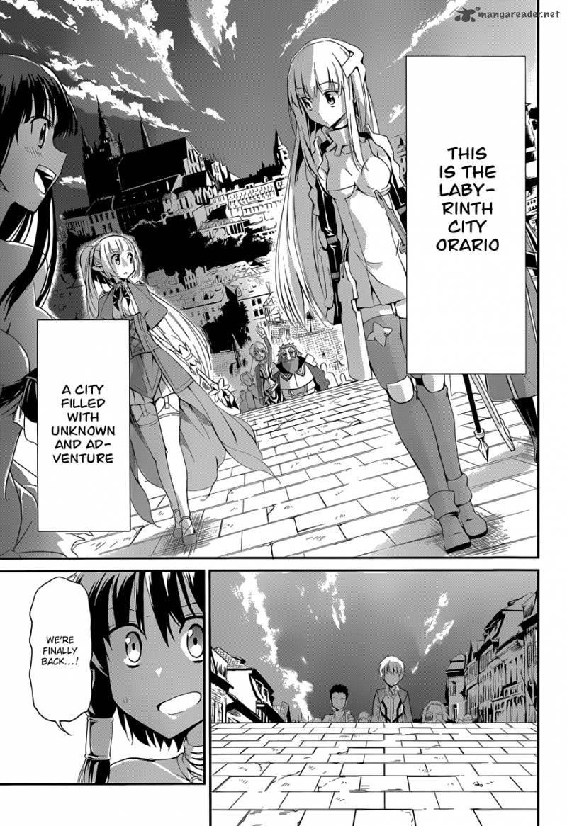 Dungeon Ni Deai Wo Motomeru No Wa Machigatte Iru Darou Ka Gaiden Sword Oratoria 4 18