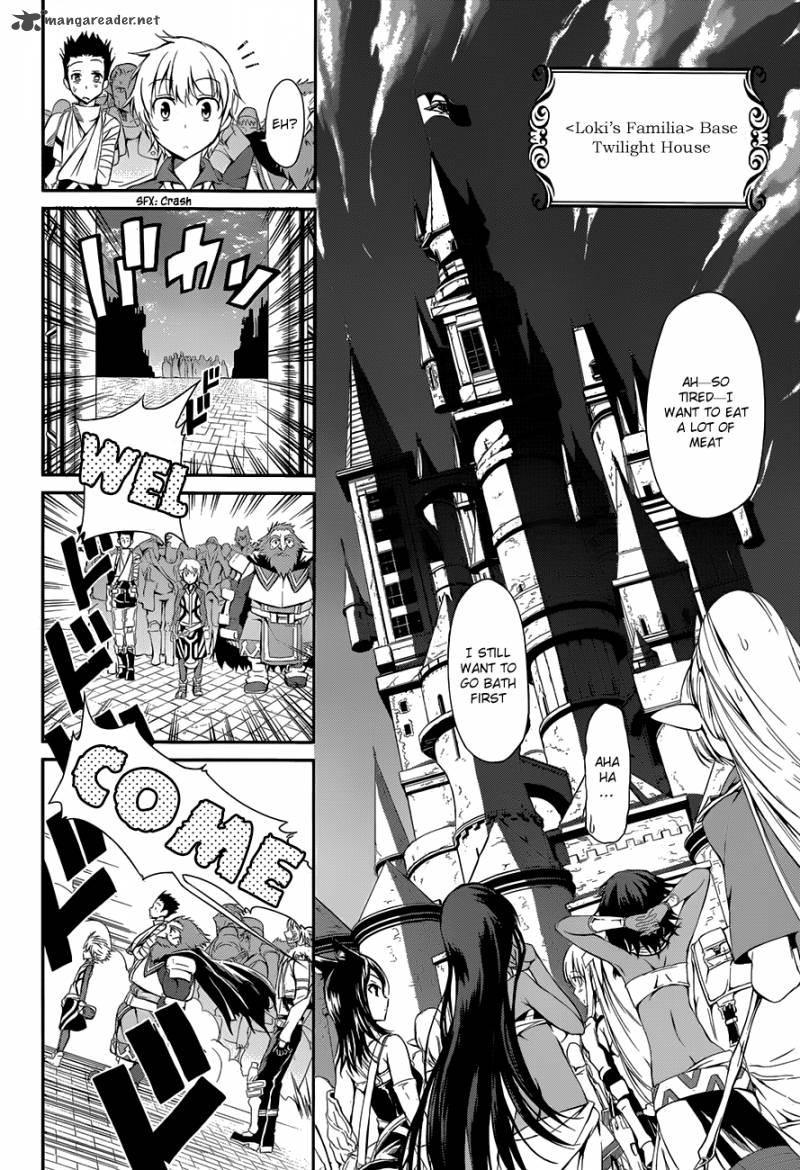 Dungeon Ni Deai Wo Motomeru No Wa Machigatte Iru Darou Ka Gaiden Sword Oratoria 4 19