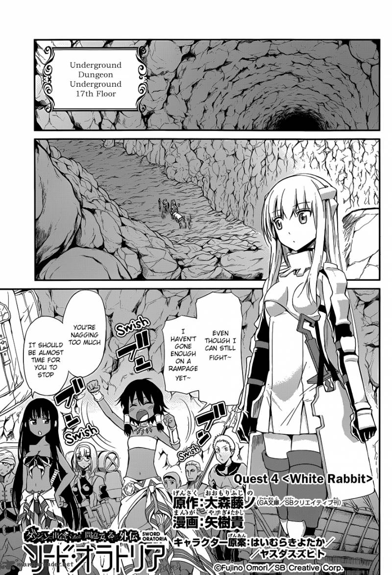 Dungeon Ni Deai Wo Motomeru No Wa Machigatte Iru Darou Ka Gaiden Sword Oratoria 4 2