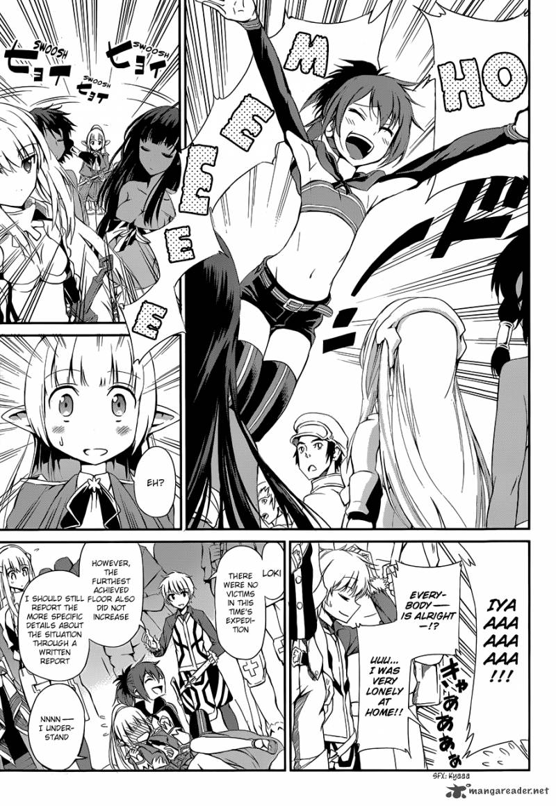 Dungeon Ni Deai Wo Motomeru No Wa Machigatte Iru Darou Ka Gaiden Sword Oratoria 4 20