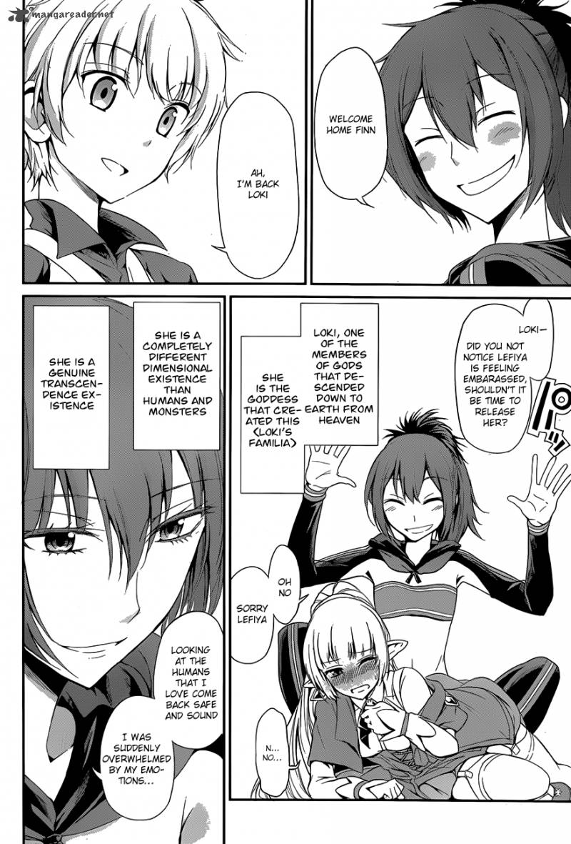 Dungeon Ni Deai Wo Motomeru No Wa Machigatte Iru Darou Ka Gaiden Sword Oratoria 4 21