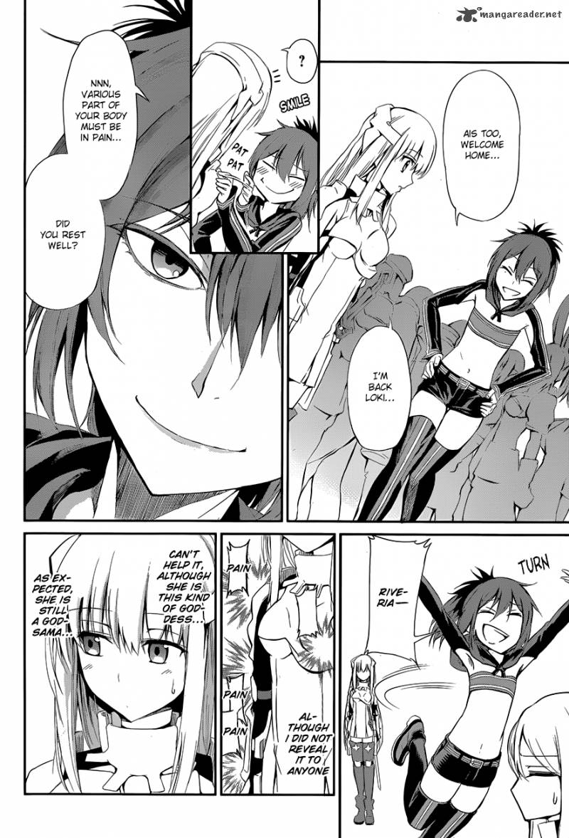Dungeon Ni Deai Wo Motomeru No Wa Machigatte Iru Darou Ka Gaiden Sword Oratoria 4 23