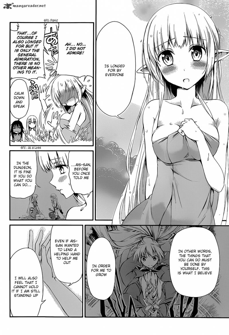 Dungeon Ni Deai Wo Motomeru No Wa Machigatte Iru Darou Ka Gaiden Sword Oratoria 4 29
