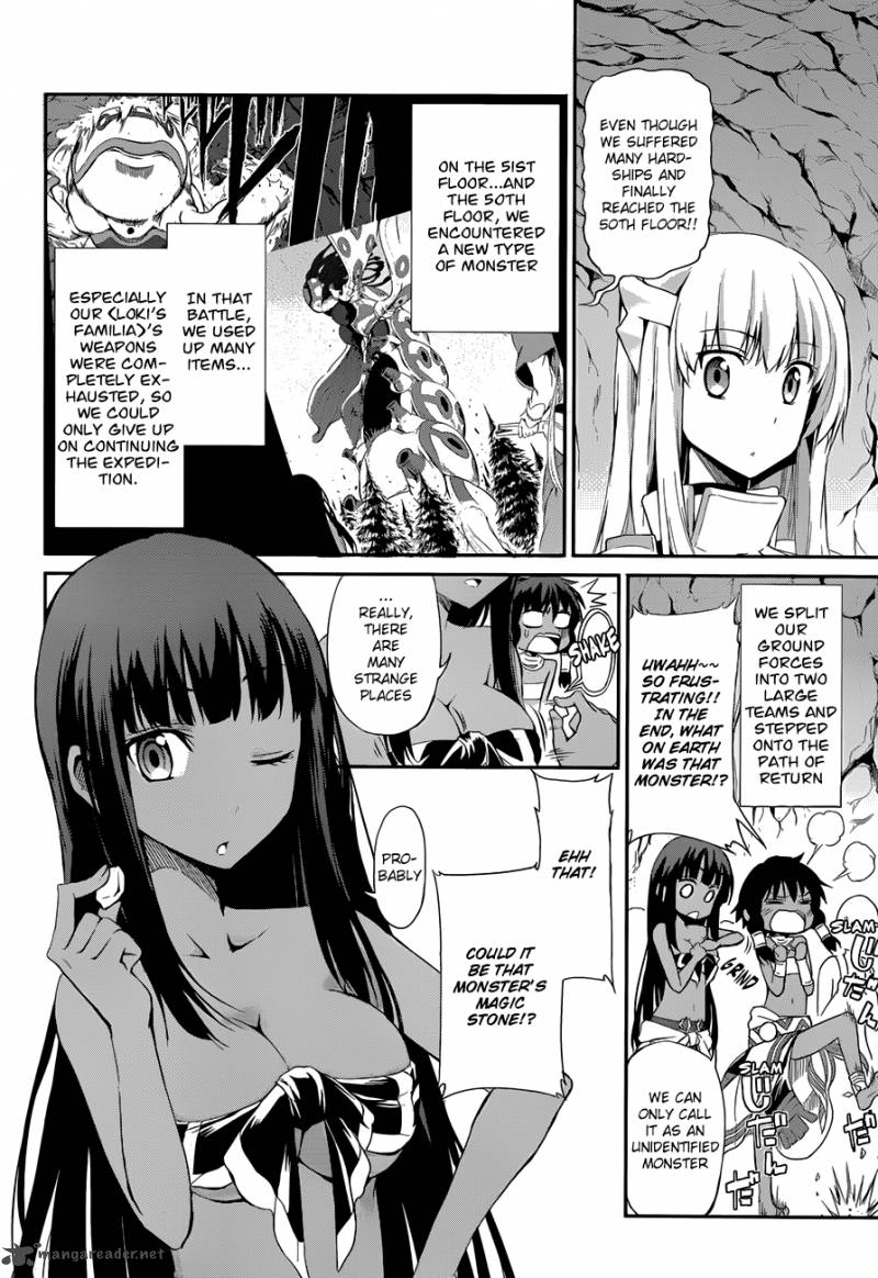 Dungeon Ni Deai Wo Motomeru No Wa Machigatte Iru Darou Ka Gaiden Sword Oratoria 4 3