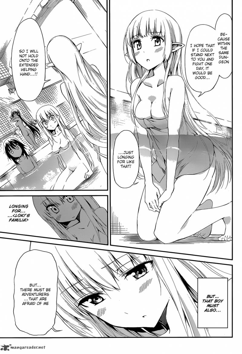 Dungeon Ni Deai Wo Motomeru No Wa Machigatte Iru Darou Ka Gaiden Sword Oratoria 4 30