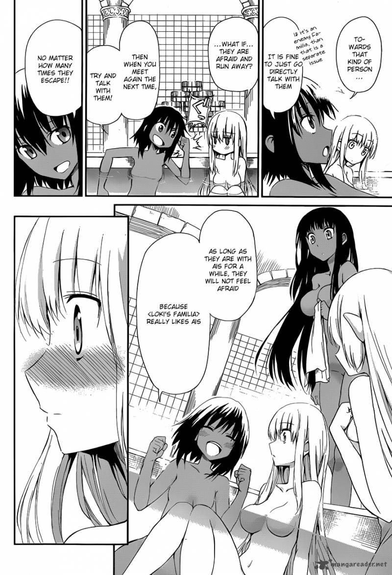 Dungeon Ni Deai Wo Motomeru No Wa Machigatte Iru Darou Ka Gaiden Sword Oratoria 4 31