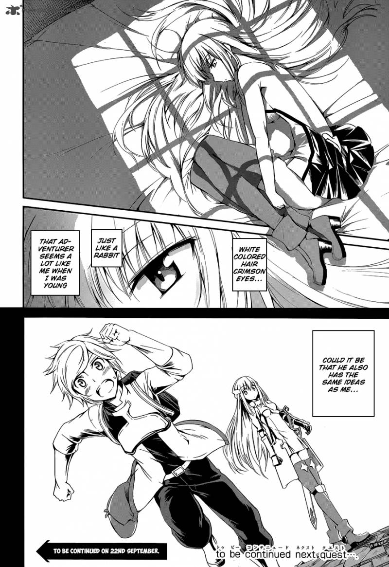 Dungeon Ni Deai Wo Motomeru No Wa Machigatte Iru Darou Ka Gaiden Sword Oratoria 4 43