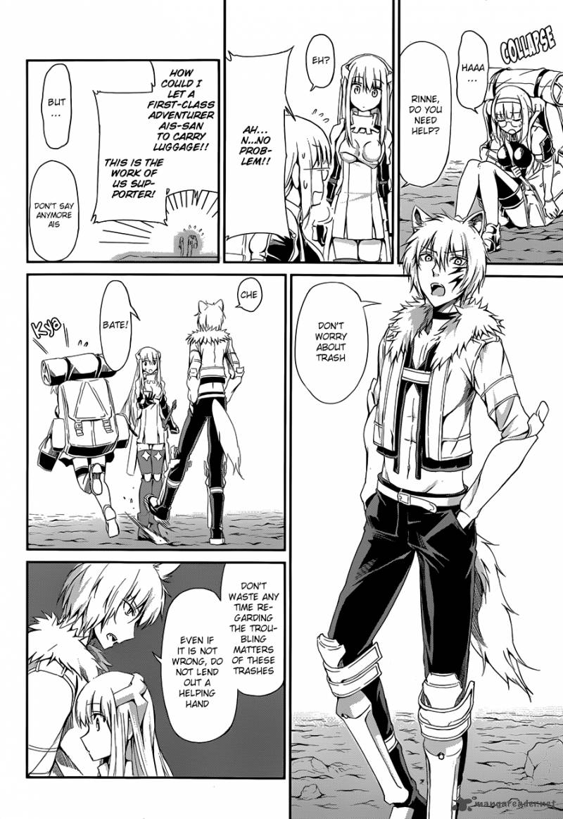 Dungeon Ni Deai Wo Motomeru No Wa Machigatte Iru Darou Ka Gaiden Sword Oratoria 4 5