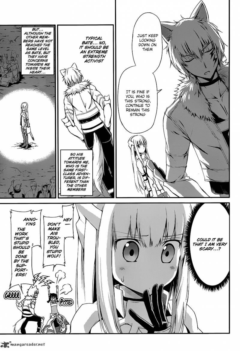 Dungeon Ni Deai Wo Motomeru No Wa Machigatte Iru Darou Ka Gaiden Sword Oratoria 4 6