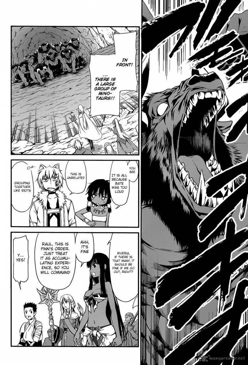 Dungeon Ni Deai Wo Motomeru No Wa Machigatte Iru Darou Ka Gaiden Sword Oratoria 4 7