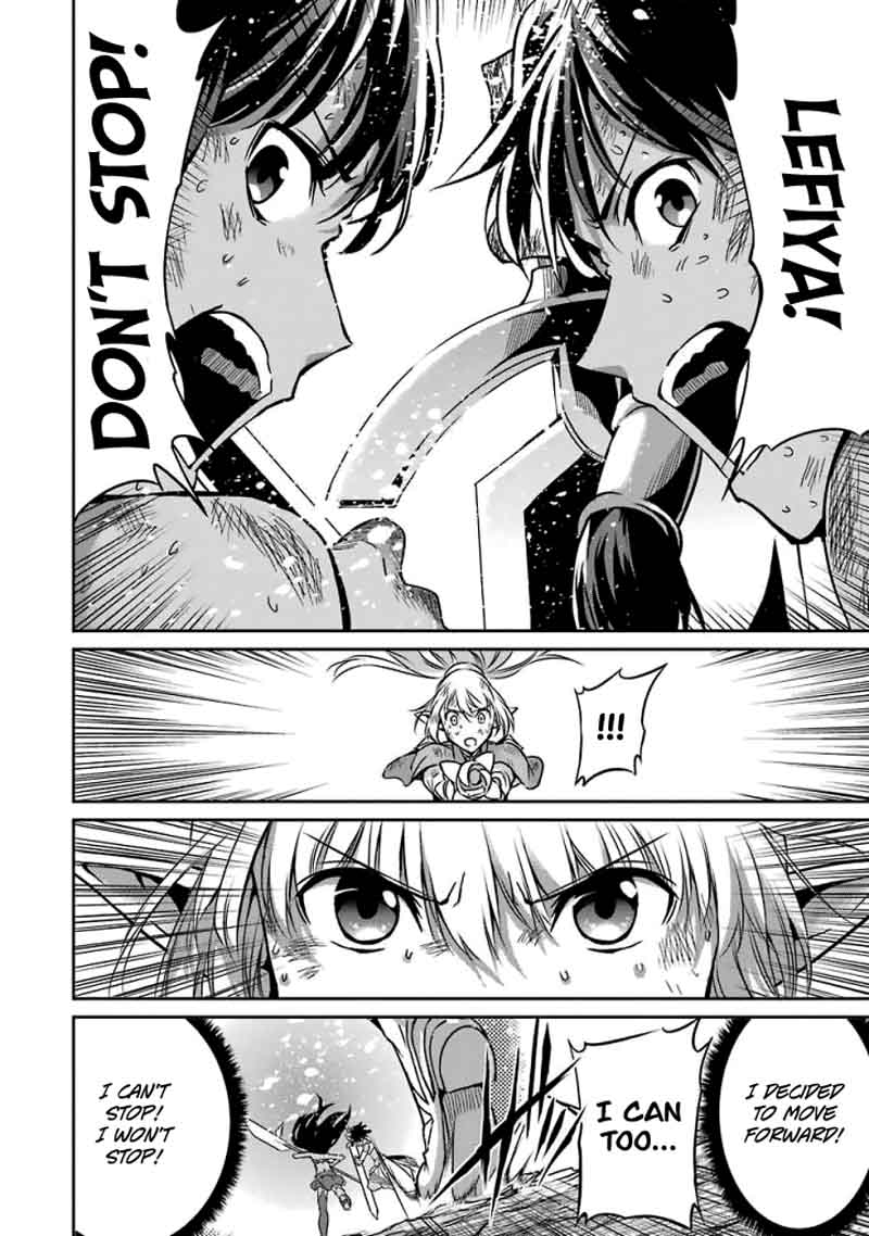 Dungeon Ni Deai Wo Motomeru No Wa Machigatte Iru Darou Ka Gaiden Sword Oratoria 40 12
