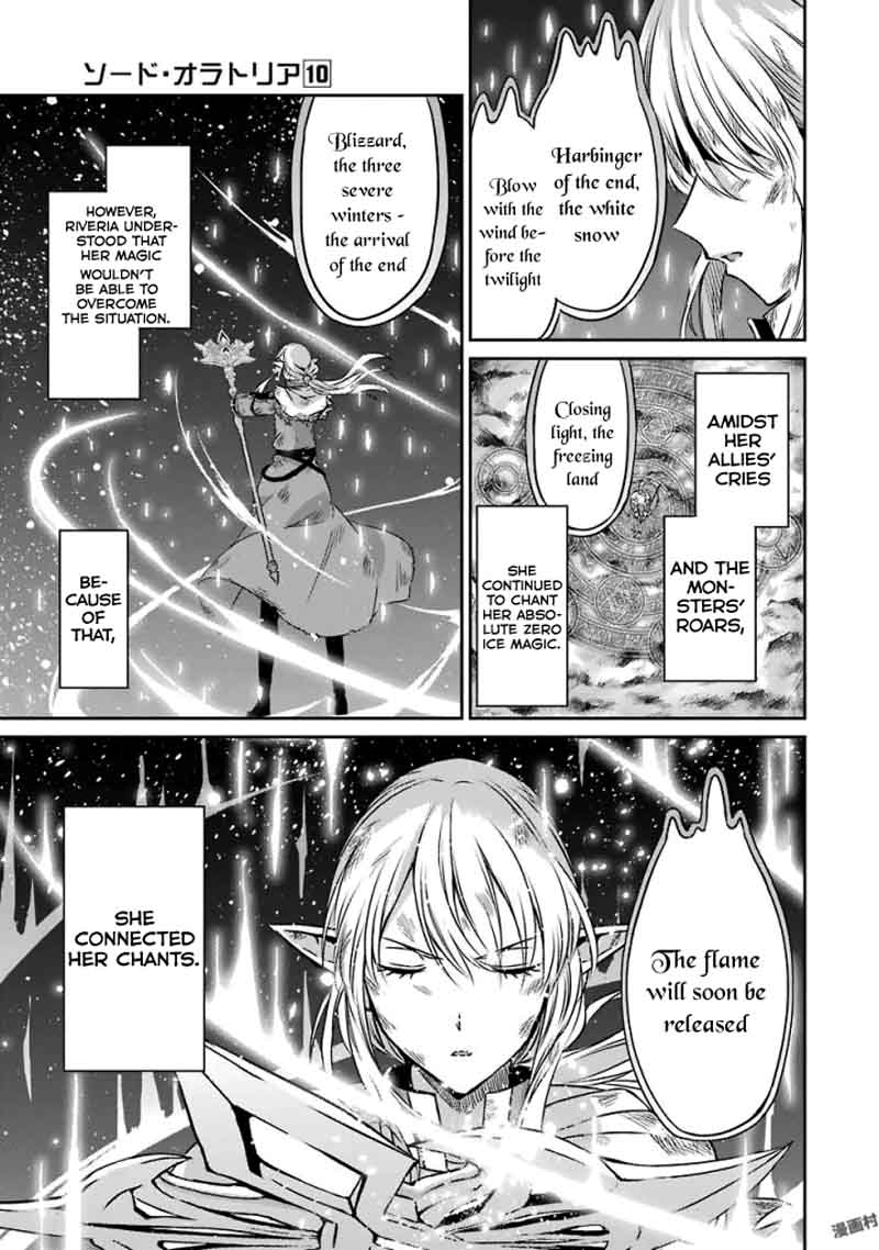 Dungeon Ni Deai Wo Motomeru No Wa Machigatte Iru Darou Ka Gaiden Sword Oratoria 40 17