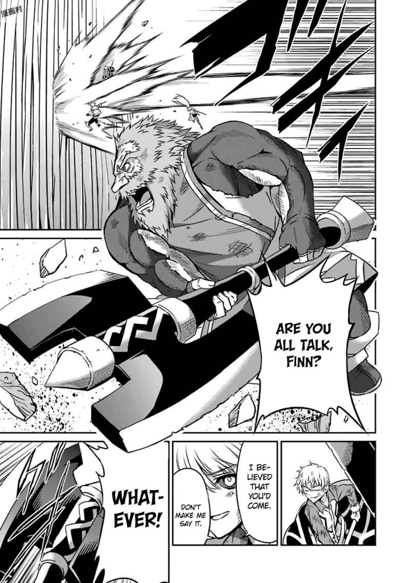 Dungeon Ni Deai Wo Motomeru No Wa Machigatte Iru Darou Ka Gaiden Sword Oratoria 40 25