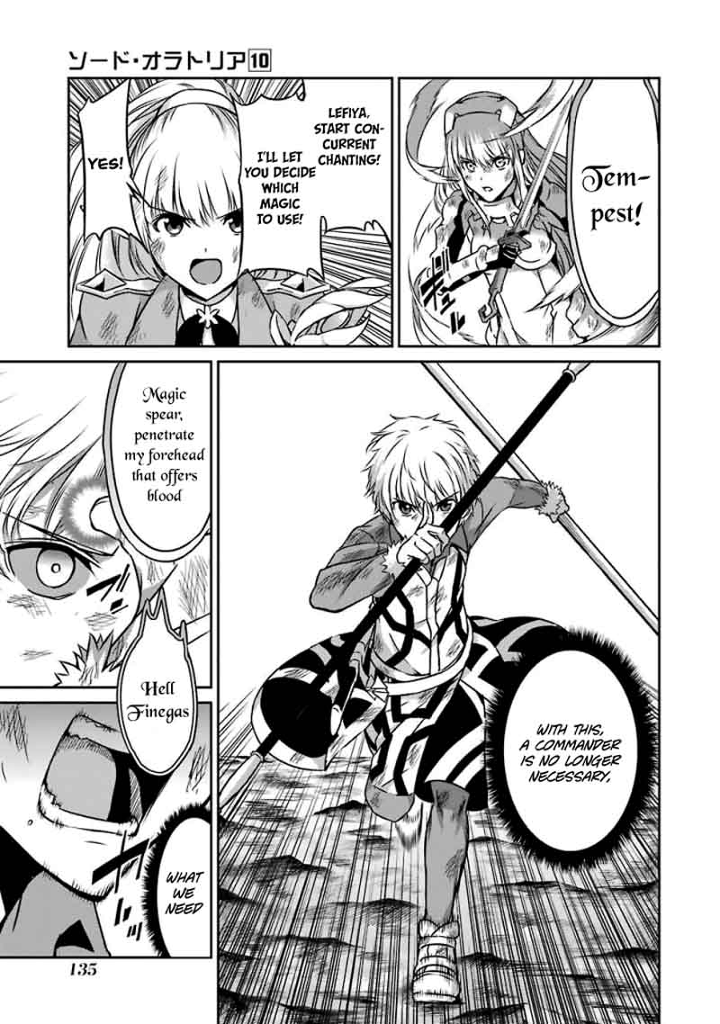 Dungeon Ni Deai Wo Motomeru No Wa Machigatte Iru Darou Ka Gaiden Sword Oratoria 40 3