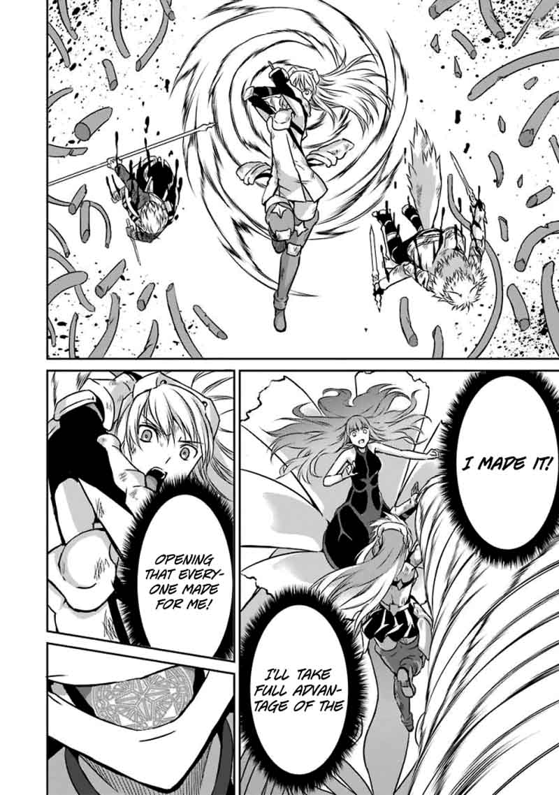 Dungeon Ni Deai Wo Motomeru No Wa Machigatte Iru Darou Ka Gaiden Sword Oratoria 40 32