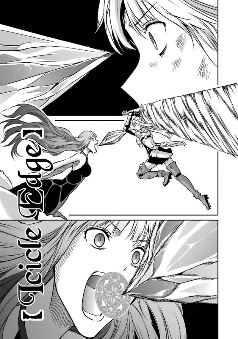 Dungeon Ni Deai Wo Motomeru No Wa Machigatte Iru Darou Ka Gaiden Sword Oratoria 40 33
