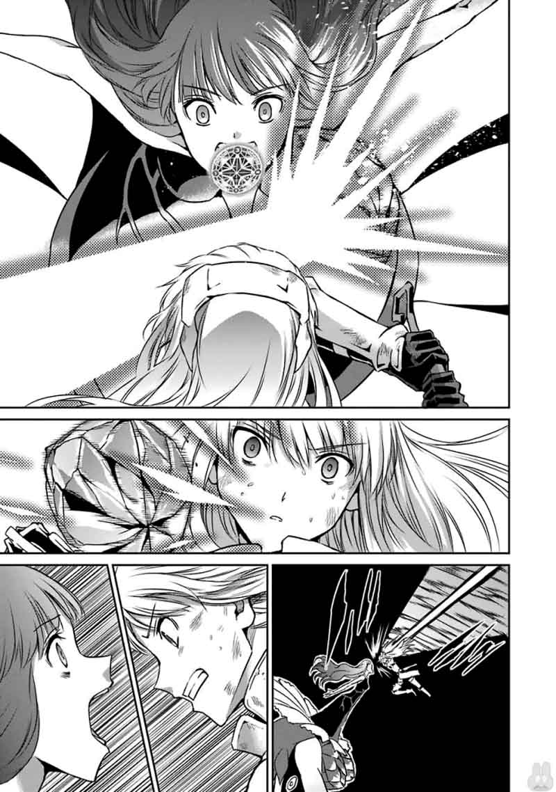 Dungeon Ni Deai Wo Motomeru No Wa Machigatte Iru Darou Ka Gaiden Sword Oratoria 40 35
