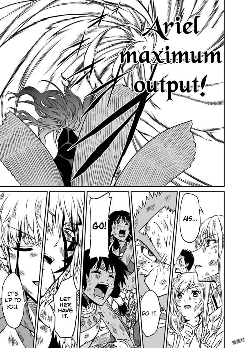 Dungeon Ni Deai Wo Motomeru No Wa Machigatte Iru Darou Ka Gaiden Sword Oratoria 40 37