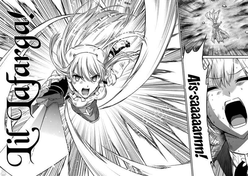 Dungeon Ni Deai Wo Motomeru No Wa Machigatte Iru Darou Ka Gaiden Sword Oratoria 40 38