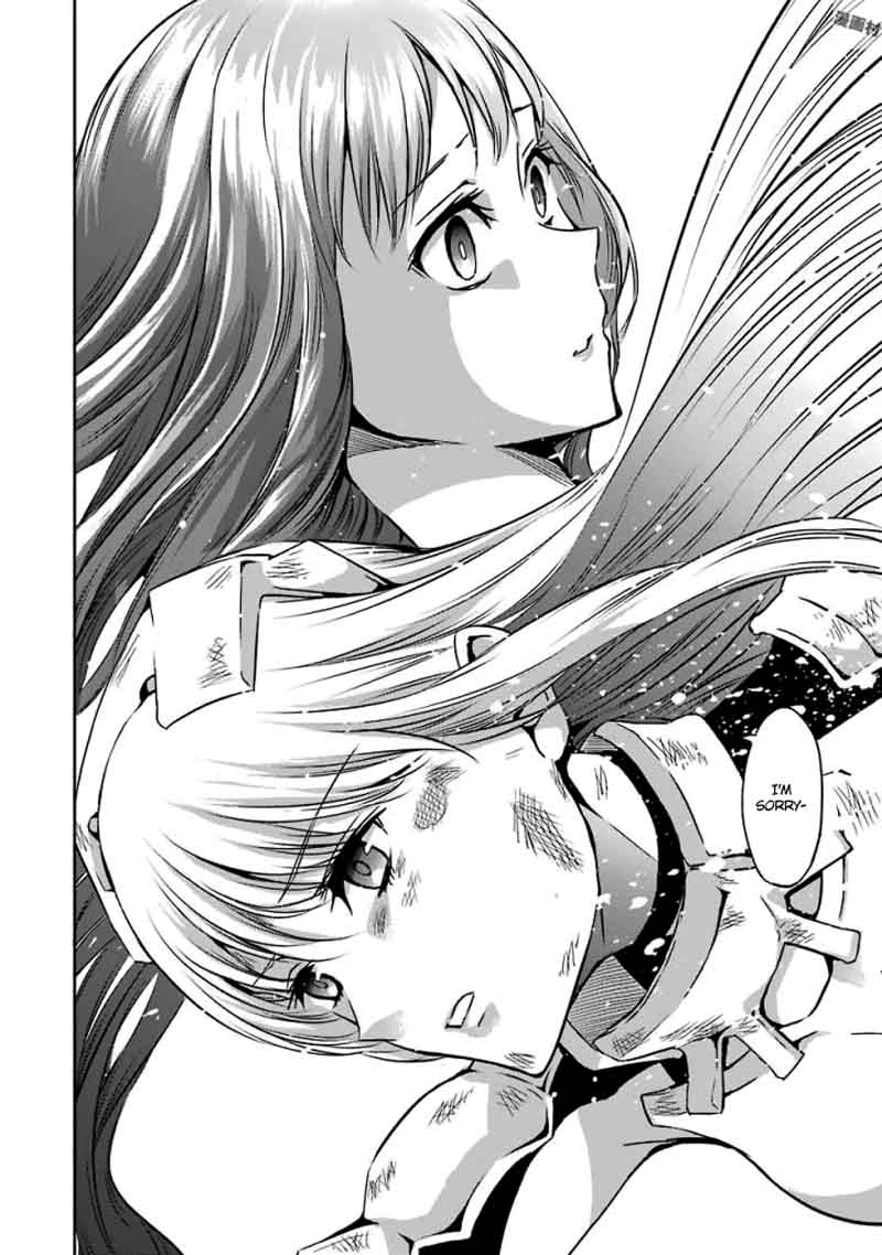 Dungeon Ni Deai Wo Motomeru No Wa Machigatte Iru Darou Ka Gaiden Sword Oratoria 40 42