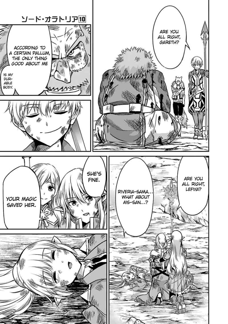 Dungeon Ni Deai Wo Motomeru No Wa Machigatte Iru Darou Ka Gaiden Sword Oratoria 40 45