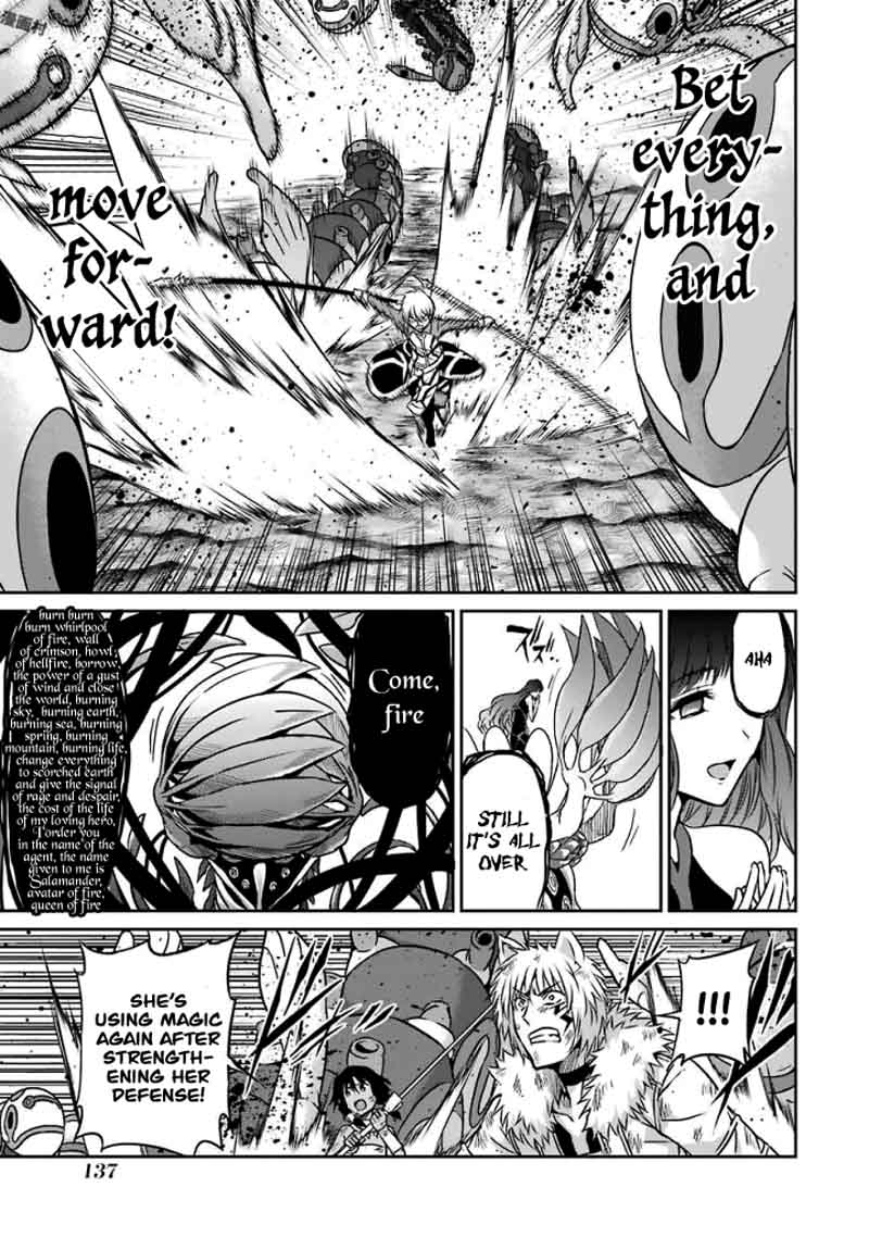 Dungeon Ni Deai Wo Motomeru No Wa Machigatte Iru Darou Ka Gaiden Sword Oratoria 40 5