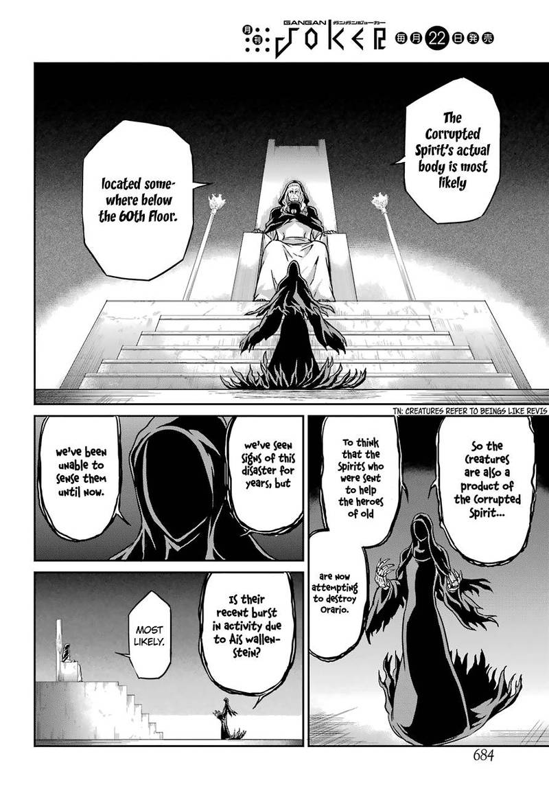 Dungeon Ni Deai Wo Motomeru No Wa Machigatte Iru Darou Ka Gaiden Sword Oratoria 41 11