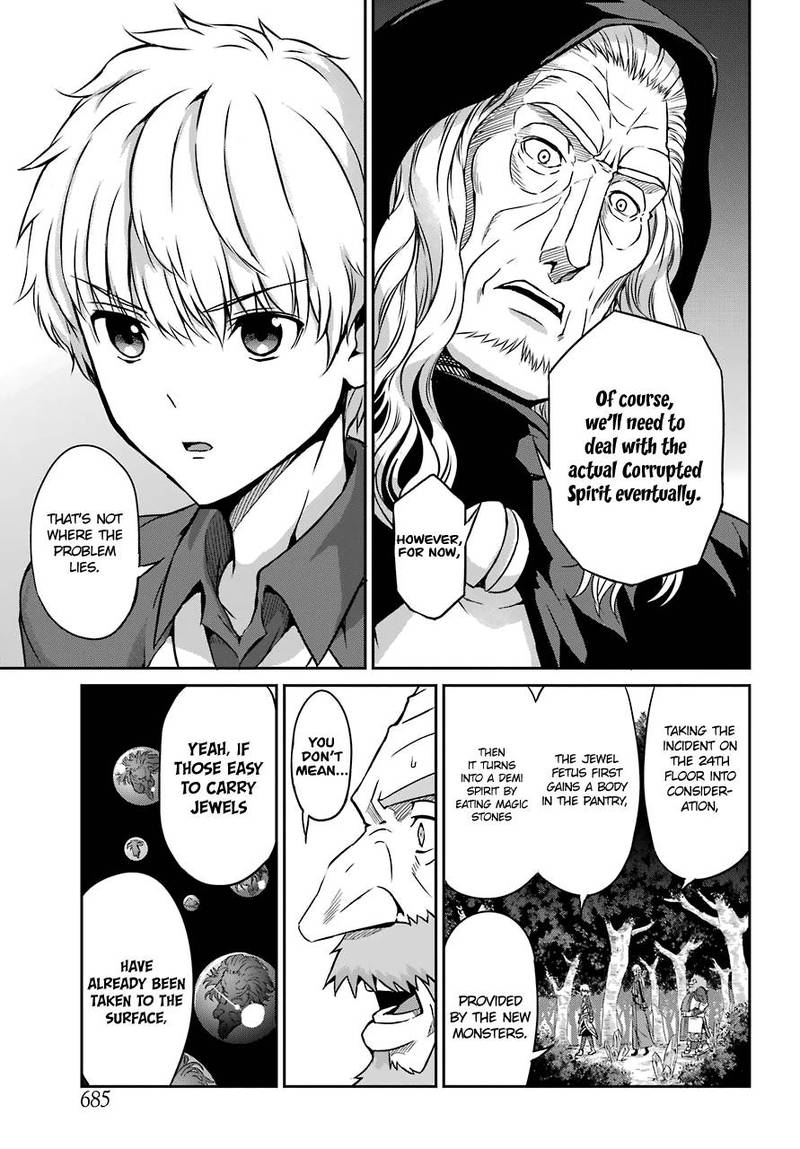 Dungeon Ni Deai Wo Motomeru No Wa Machigatte Iru Darou Ka Gaiden Sword Oratoria 41 12