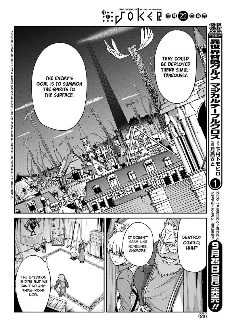 Dungeon Ni Deai Wo Motomeru No Wa Machigatte Iru Darou Ka Gaiden Sword Oratoria 41 13