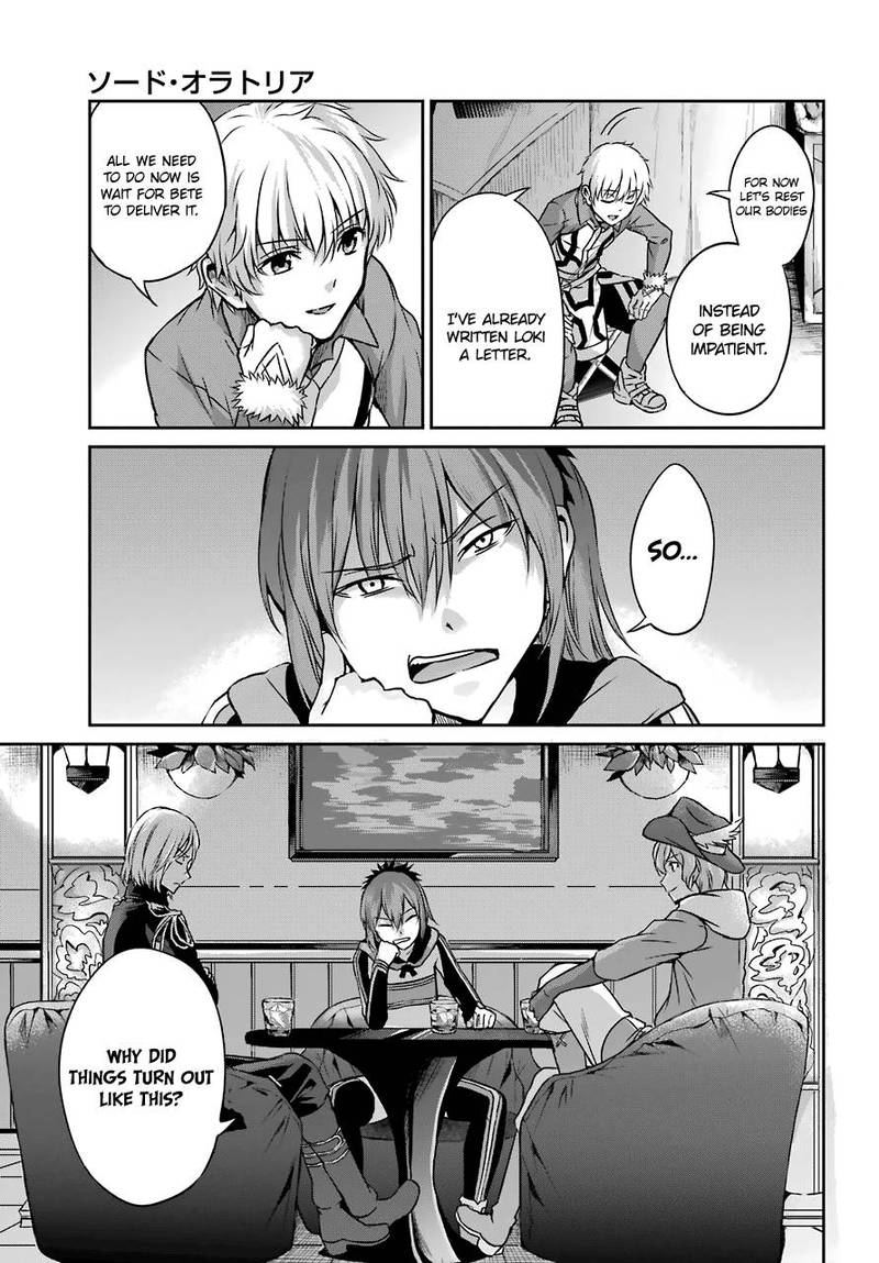 Dungeon Ni Deai Wo Motomeru No Wa Machigatte Iru Darou Ka Gaiden Sword Oratoria 41 14