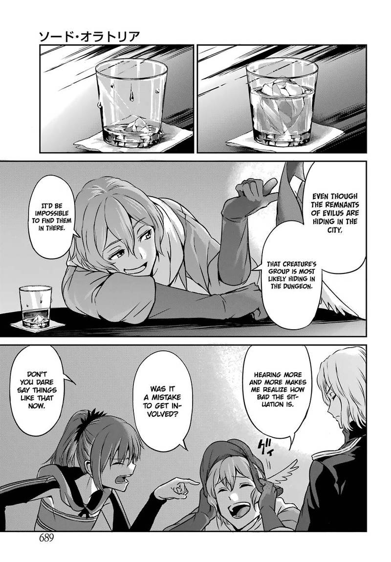 Dungeon Ni Deai Wo Motomeru No Wa Machigatte Iru Darou Ka Gaiden Sword Oratoria 41 16